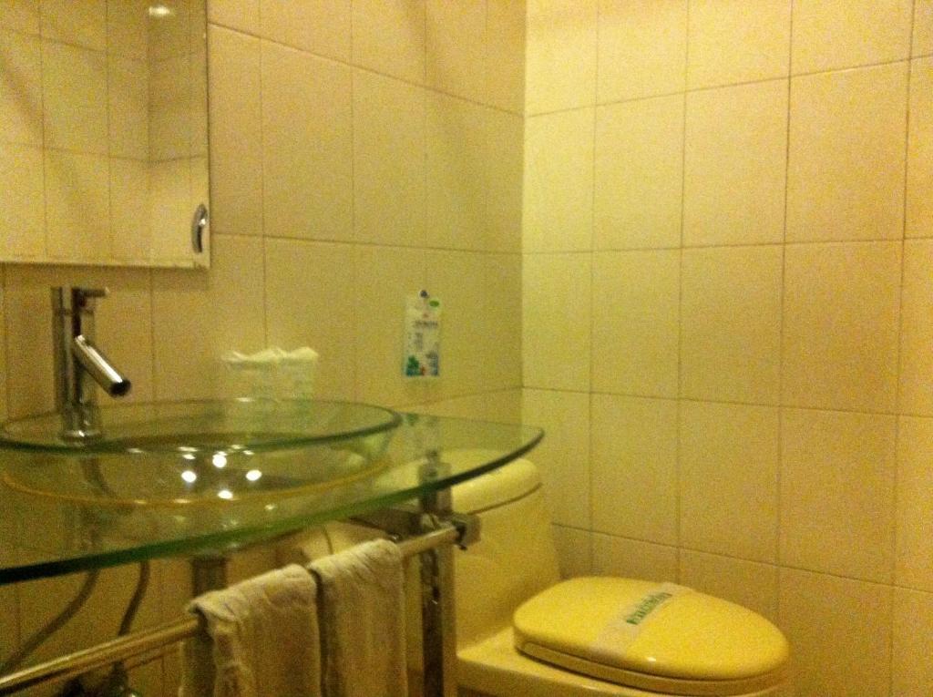 Nanfang Hotel - Anban Street Si-an Pokoj fotografie