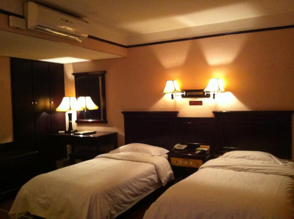 Nanfang Hotel - Anban Street Si-an Pokoj fotografie