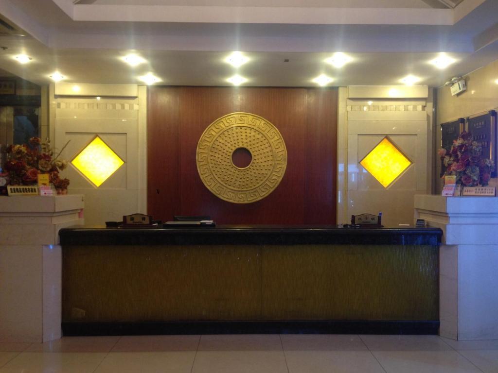 Nanfang Hotel - Anban Street Si-an Exteriér fotografie