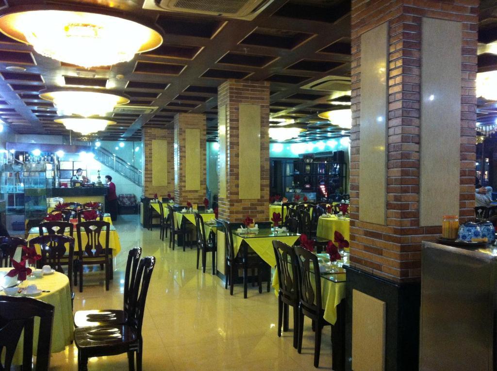 Nanfang Hotel - Anban Street Si-an Exteriér fotografie