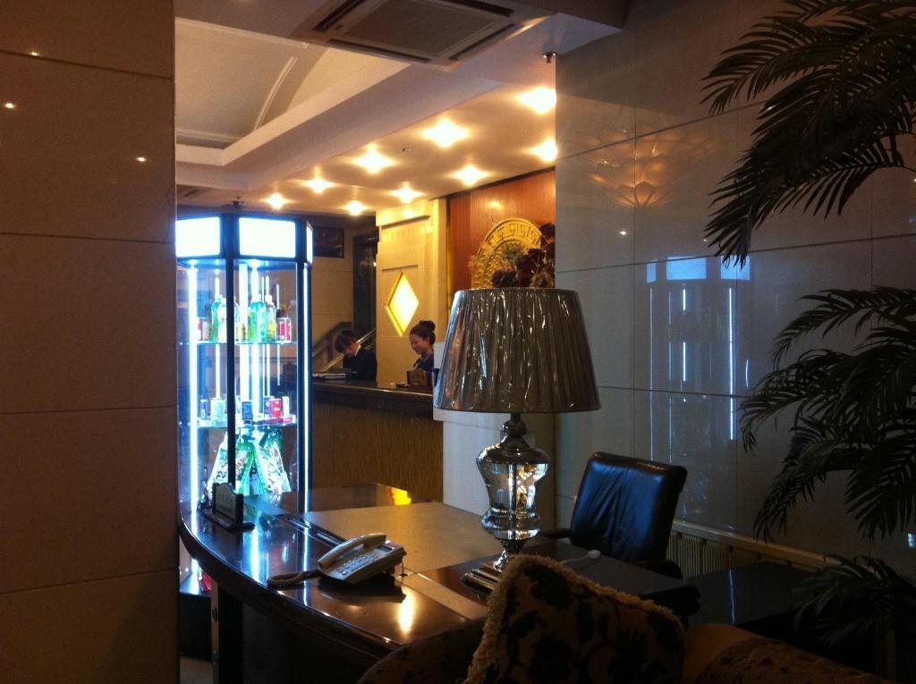 Nanfang Hotel - Anban Street Si-an Exteriér fotografie