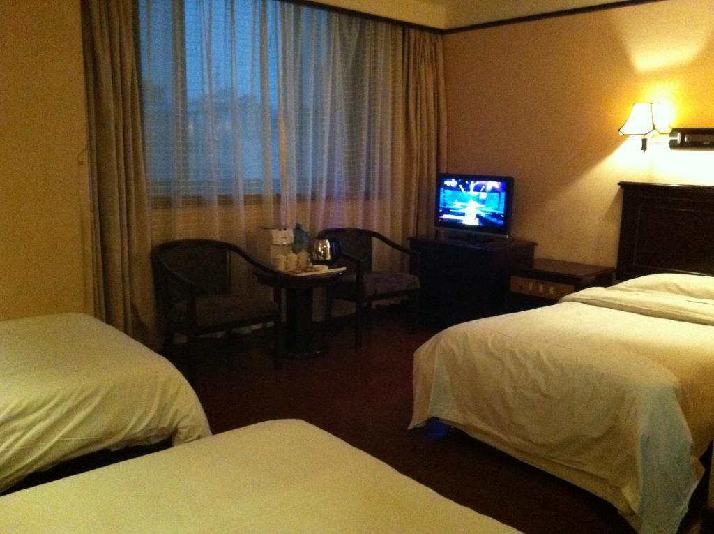 Nanfang Hotel - Anban Street Si-an Pokoj fotografie
