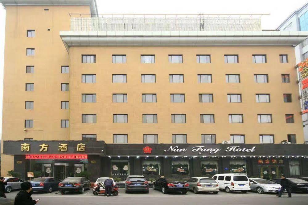 Nanfang Hotel - Anban Street Si-an Exteriér fotografie